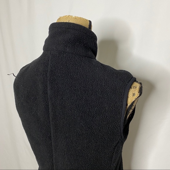 Patagonia Black Synchilla Fleece Vest - Picture 6 of 12